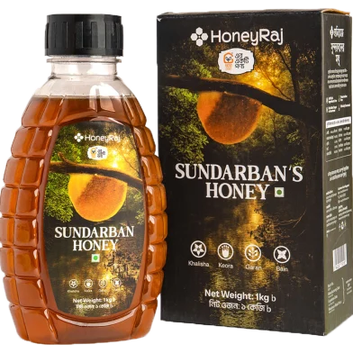 Ghorer Bazar Sondorbaner Honey 1kg - A000009 - Rokomari product